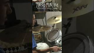 Insomniac  Memo Boy amp Chakra Efendi drum cover drumcover [upl. by Amaj487]