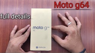 moto g64 5G Unboxing  All Round Balanced Android Phone  ₹13999 [upl. by Theresa]