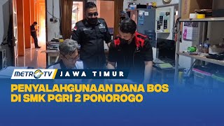 Dugaan Korupsi Dana BOS Kejari Ponorogo Periksa 7 Pegawai SMK 2 PGRI [upl. by Dosia]