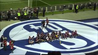 DFB Pokalfinale 2011  Jubelvideo  FC Gelsenkirchen Schalke 04 eV [upl. by Llij]