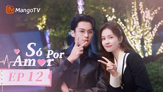 【Episódio 12】Bai Lu postou Momentos para atrair Dylan Wang  Só por Amor  MangoTV Portuguese [upl. by Giltzow]