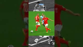 Sliding Tackle krusial Javier Mascherano di Semifinal Piala Dunia 2014 mascherano arjenrobben [upl. by Baruch]