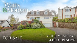 Walkthrough property video tour of Broadlands 8 The Meadows  Penllyn Cowbridge [upl. by Chadwick882]