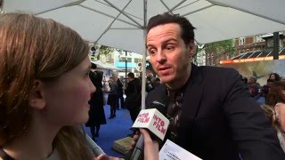 Can someone give Andrew Scott a pillow and some ice cream [upl. by Cost299]