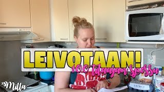 🥧 100 tilaajan spesiaali leivotaan omenapiirakka [upl. by Natalee]