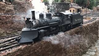 K27 auf kleiner Fahrt  LGB US Gartenbahn Jens Handro [upl. by Reamy105]