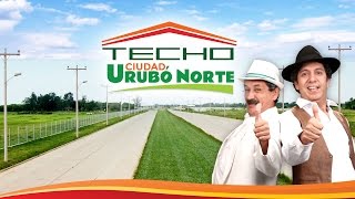 Ciudad Urubó Norte de Techo sept2016 [upl. by Ynnij]