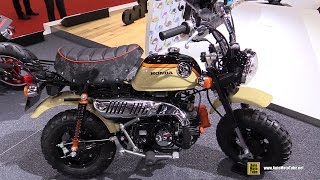 2016 Honda Monkey Z50  Walkaround  2015 Tokyo Motor Show [upl. by Orville]