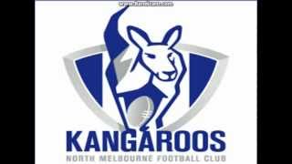 North Melbourne Kangaroos Theme Song [upl. by Harland]