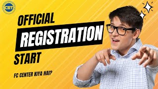 Mah Mca Cet 2024 II Registration Start Now II FC Center Detail [upl. by Nodnelg]