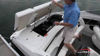 Rinker 196 Captiva IO Features 2011 By BoatTestcom [upl. by Antonia]