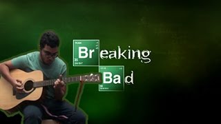 Breaking Bad Extended Intro Theme on guitar with  Tab [upl. by Publius]