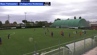 1310 Blues Pietrasanta vs Polisportiva Monterosso [upl. by Sieber507]