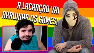 ZANGADO e a LACRAÇÃO nos games [upl. by Allen]