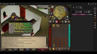 OSRS Blackjacking 260k xphour [upl. by Inaliak]