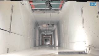 KONE NanoSpace™elevator replacement process video [upl. by Julide]