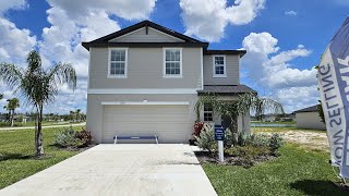 The Atlanta Patio Home built by Lennar [upl. by Yrrek918]