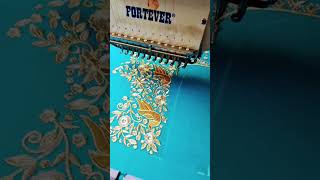 Birds embroidery designytshorts embroidery shortsvideo [upl. by Analat]