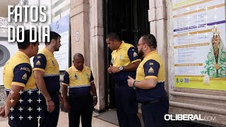 Círio 2024 Guarda de Nazaré completa 50 anos com experiência reforçada para proteger a Igreja [upl. by Enitsrik]