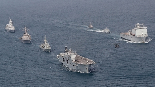 HMS Ocean Takes The Lead In The Gulf  Forces TV [upl. by Brittani]