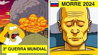 As Previsões Dos Simpsons Para 2024 [upl. by Nylarej452]