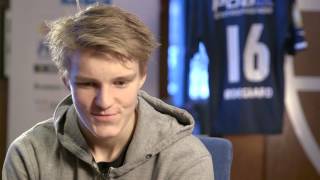 Martin Ødegaard forteller om overgangen til Real Madrid [upl. by Ferrigno]