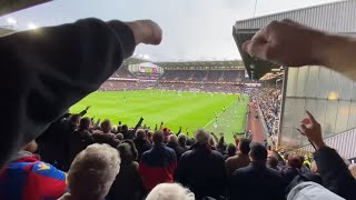 Burnley Away 02 WIN ❤️💙🦅⚽️ cpfc burnley premierleague crystalpalace awaydays [upl. by Neetsirk565]