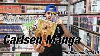 Neuerscheinung bei Carlsen Manga im November 2019 mit Comic Planet Osnabrück [upl. by Weismann]