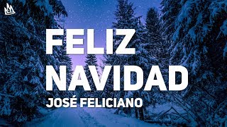 José Feliciano  Feliz Navidad Letra  Lyrics [upl. by Regdirb]