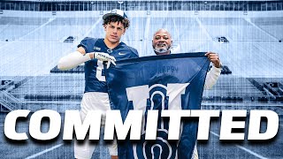 Penn State FLIP SZN Continues  Gets HighValue Target From Louisville [upl. by Sofie]