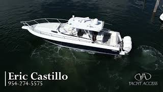 2002 377 Intrepid Walkaround  249000  Eric Castillo 9542745575  Yacht Access 9545274848 [upl. by Hgielram55]