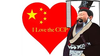 Xi Jinping  I Love the CCP AI Cover [upl. by Navap]