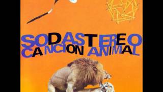 Soda Stereo  Entre Canibales Album Canción Animal  1990 HD [upl. by Hisbe]