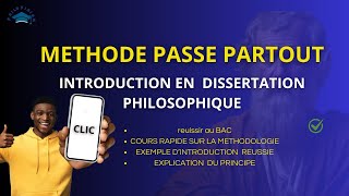 Methode passe partout introduction en phio [upl. by Abramson]