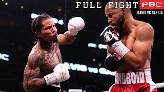 Gervonta Davis vs Hector Garcia FULL FIGHT January 7 2023  PBC on Showtime PPV [upl. by Nwahsit]