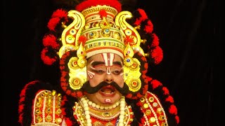 Yakshagana  Manishada  13  Kakyapadavu  Perla  Permude [upl. by Benedic544]