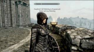 Skyrim  The Fallen Achievement Trophy Guide  Alduins Bane and The Fallen Walkthrough [upl. by Pirzada]