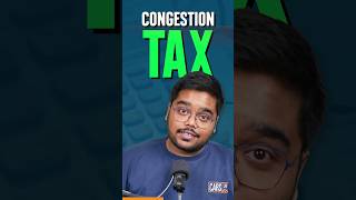 Traffic quotCongestion Taxquot In Bangalore 🥹 shorts bangalore tax traffic congestion hindi cars24 [upl. by Aled]