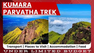 Kumara Parvatha Trek  Karnataka  Complete Budget Guide amp Itinerary  कुमारा पर्वत का बजट सफर [upl. by Adnuhsal]