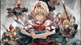 【Touhou 東方 Project Jazzstyle Arranged】Doll Judgment Glittering Magic【人形裁判】 [upl. by Laertnom]