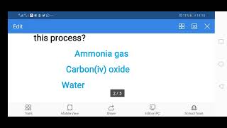 Solvay process KCSE Question and answers [upl. by Rosetta]