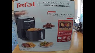 New Air Fryer  Tefal Easy Fry amp Grill XXL [upl. by Sanoj250]