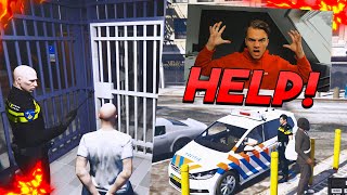 POLITIE PAKT MIJ AAN  GTA Roleplay Nederlands [upl. by Cohen]