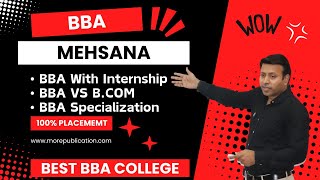 BEST BBA COLLEGE IN MEHSANA  TOP BBA COLLEGE IN MEHSANA 2025  ADMISSION  FEE [upl. by Lilly]