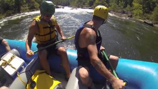 Upper Gauley River Pillow Rock Run 2013 Gauley Season [upl. by Ahgiela933]