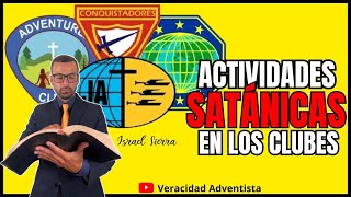 Actividades Satánicas En Los Clubes Israel Sierra  Predicación Adventista 2024 [upl. by Anawad]