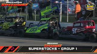 Meeanee Speedway Superstocks Autumn Nationals 2022 [upl. by Edwin488]