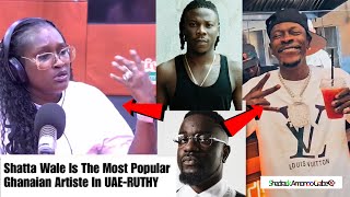 Shatta Wale Songs Are Popular In Dubai Than StoneBwoy amp Sarkodie SHATTA Is Big in UAERUTHY CONFESS [upl. by Einatsed]