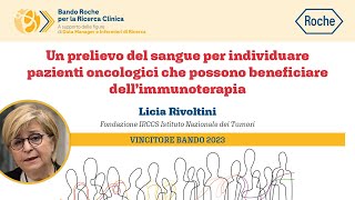 Prelievo del sangue per individuare pazienti oncologici che possono beneficiare dell’immunoterapia [upl. by Dnomyar788]