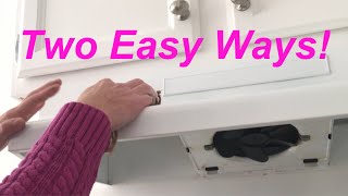 How to Clean a Stove Hood Like a Pro [upl. by Nilok]